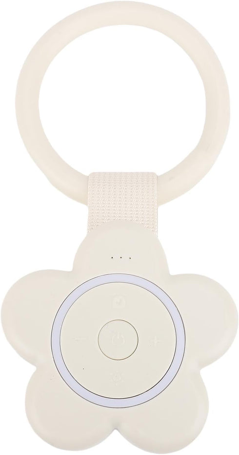 Portable White Noise Machine with Timer & Sounds Compact Sleep Aid for Babies, Toddlers & Adults, Modern Minimalist