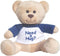 Super Cute and Cuddly 6 Inch Plush Mini Teddy Bear with Need a Hug? Message T-Shirt, Great for Gift Baskets