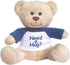 Super Cute and Cuddly 6 Inch Plush Mini Teddy Bear with Need a Hug? Message T-Shirt, Great for Gift Baskets