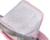 18" 3+ JC Toys - Berenguer Boutique | Fashionable Stroller with Canopy and Storage | Simple Folding |Pink Floral
