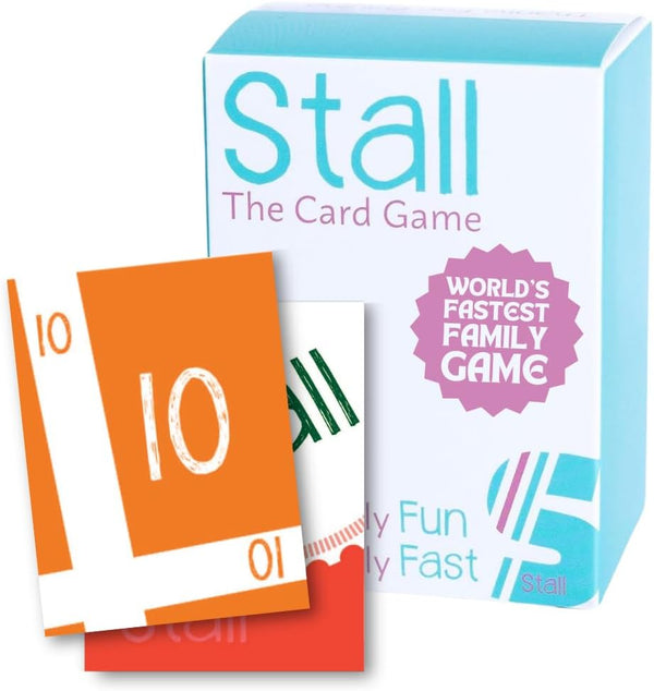 Fun Fast-Paced Game for Families, Funny Card Game for Adults, Teens, and Kids, Best for 2-4 Players