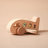 ibwaae Wooden Airplane Toys, Air Transport Vehicles Play Set, STEM Learning Gift Montessori Toy for Toddlers