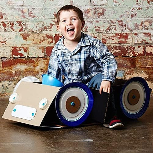 Makedo Safe-Saw | 1 Piece Steel Blade Tool for Kids | STEM and STEAM Educational Toys for Boys and Girls Age 5+