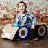 Makedo Safe-Saw | 1 Piece Steel Blade Tool for Kids | STEM and STEAM Educational Toys for Boys and Girls Age 5+