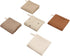 HYROOY 5 Pcs Towel Baby Face Cloth Baby Bath Towel Handkerchief Cotton Burp Cloth Soft Absorbent Gauze Kindergarten