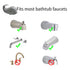 ALIBEBE Faucet Cover Bathtub Baby Tub - Bath Spout Cover Baby Bathtub, Faucet Cover Baby Bathtub Silicone Whale
