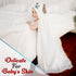 Set Luxury Baby Bath & Swaddle The for New Parents - Light Blue