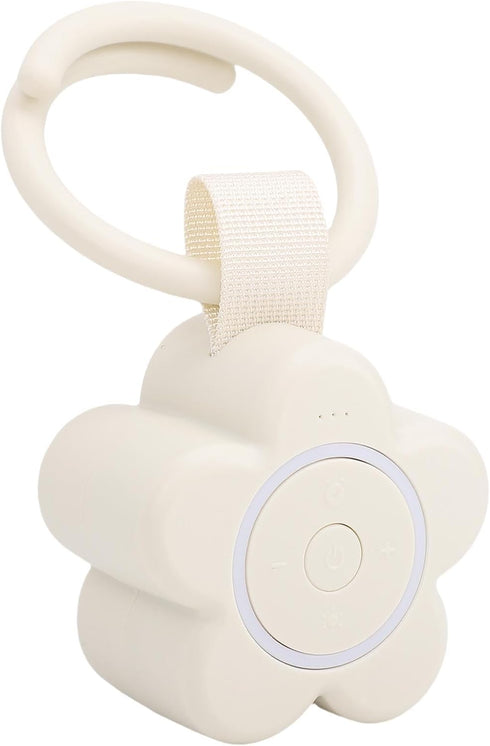 Portable White Noise Machine with Timer & Sounds Compact Sleep Aid for Babies, Toddlers & Adults, Modern Minimalist