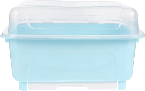 Cabilock Compact Chopstick and Bowl Storage Box, Multi-Functional Kitchen Utensil Organizer for Drying Cutlery