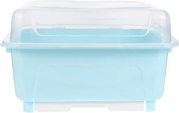 Cabilock Compact Chopstick and Bowl Storage Box, Multi-Functional Kitchen Utensil Organizer for Drying Cutlery