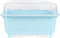 Cabilock Compact Chopstick and Bowl Storage Box, Multi-Functional Kitchen Utensil Organizer for Drying Cutlery
