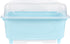 Cabilock Compact Chopstick and Bowl Storage Box, Multi-Functional Kitchen Utensil Organizer for Drying Cutlery