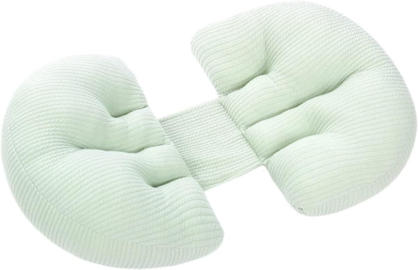 Ciieeo Ergonomic U-Shaped Pillow for Pregnant Women Lumbar Support Bed Waist Pad