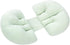 Ciieeo Ergonomic U-Shaped Pillow for Pregnant Women Lumbar Support Bed Waist Pad