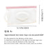 (4 Pack, Portable Refillable Wet Wipe Pouch, Reusable Travel Wipes Holder & Case, Lightweight Flushable Diaper Wipes
