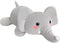 SQEQE Weighted Elephant Plush, Weighted Elephant Stuffed Animal, Cute Plushies Soft Pillow