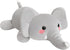 SQEQE Weighted Elephant Plush, Weighted Elephant Stuffed Animal, Cute Plushies Soft Pillow