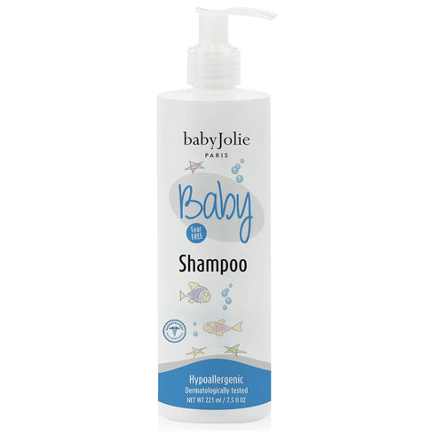 Baby Jolie Baby Shampoo Paris, Tear-Free Formula, Gentle for Newborns & Toddlers, 7.5oz