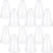 Woanger 12 Pieces Cheer Megaphone, Plastic Noisemaker for Party Favors and Sports Events