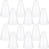 Woanger 12 Pieces Cheer Megaphone, Plastic Noisemaker for Party Favors and Sports Events