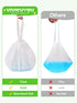 Vivisuyou 90 2-in-1 Disposable Potty Bags Liners Compatible with OXO Tot Go Potty, Refill Bags for Toddler Toilet
