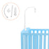 AFUNTA 23 Inch Baby Mobile for Crib, Adjustable RotatableCrib Mobile Arm with Music Box, Crib Mobile for Baby Nursery