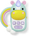 Skip Hop Baby Phone Toy: Zoo Cell Phone, Unicorn