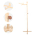 Hamwesh 56 Inch, Floor Standing Crib Mobile Arm, Wooden Baby Crib Mobile Holder, for DIY, with Stable Support