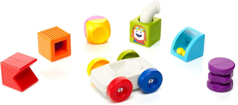 Set 1-5 SmartMax My First Build and Drive Magnetic Building Vehicle STEM Play for Ages