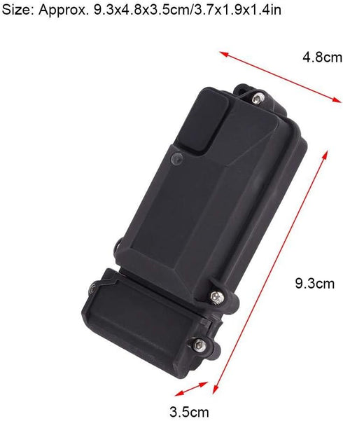 Tbest Sealed Waterproof Receiver Box for RC Car, Accessory for RC Crawler, Waterproof Receiver Box