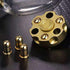 Alloy Metal Fidget Spinners Toy - Cool Sensory Handheld Finger Spinner for Stress Relief, Gold