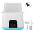 Depisuta 110V) Double Baby Bottle Warmer, Water Bath Warming Breastmilk Baby Milk Heater with Food Heater Defro, Temp