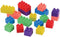U.S. Toy Block Mania Erasers, 18-pcs Set
