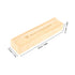 PRETYZOOM Wooden Pregnancy Test Keepsake Box with Slide Lid Elegant Storage Case for Announcement Memories for Parents