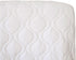 SHEETWORLD.COM 24 38 5.5, SheetWorld Quilted Fitted Extra Deep Portable Mini Crib Mattress Pad x x Solid White, Made