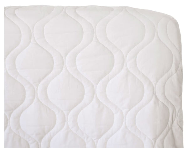 SHEETWORLD.COM SheetWorld Quilted Fitted Square Play Yard Mattress Pad 38 x 38 for
