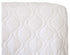 SHEETWORLD.COM SheetWorld Quilted Fitted Portable Mini Crib Mattress Pad, 24 x 38 x