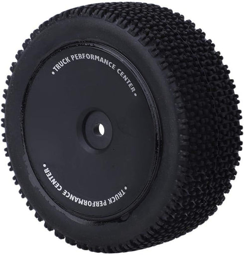 2Pcs RC Tire, 1:14 Scale RC Car Rear Tires, Tire Replacement Tyre Upgrade Spare Parts for Wltoys 144001 1/14 RC Car