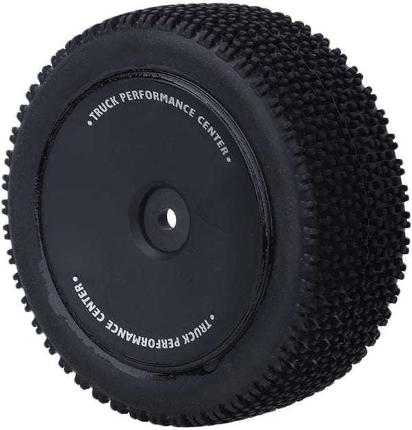 2Pcs RC Tire, 1:14 Scale RC Car Rear Tires, Tire Replacement Tyre Upgrade Spare Parts for Wltoys 144001 1/14 RC Car