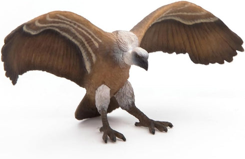 Papo -hand-painted - figurine -Wild animal kingdom - Vulture -50168 -Collectible - for Children - Suitable for Boys and Girls- from 3 years old