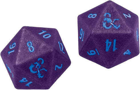 Ultra PRO - 2 D20 Underdark Dice Set for Phandelver: The Shattered Obelisk, Polyhedral Dice for D&D RPG
