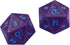 Ultra PRO - 2 D20 Underdark Dice Set for Phandelver: The Shattered Obelisk, Polyhedral Dice for D&D RPG