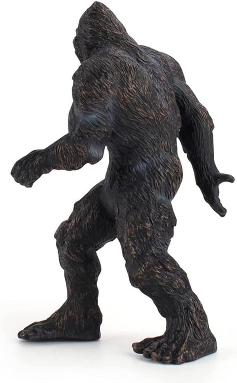 Bigfoot Figurine, 5" Legendary Monster Sasquatch Plastic Model Decoration Toy Creature Collector Figure Statue