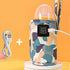 TTAMG Srutueo Universal USB Milk Water Warmer Travel Stroller Insulated Bag Portable Baby Nursing Bottle Heater