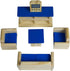 5 Sets, 1:12 35 Seanmi Wooden Dollhouse Furniture - Scale Doll House Furnishings, Pieces of Dollhouse Accessories