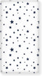 Streeyiu Stars Baby Crib Sheets for Boys Girls Navy Blue Star Fitted Crib