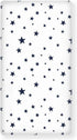 Streeyiu Stars Baby Crib Sheets for Boys Girls Navy Blue Star Fitted Crib