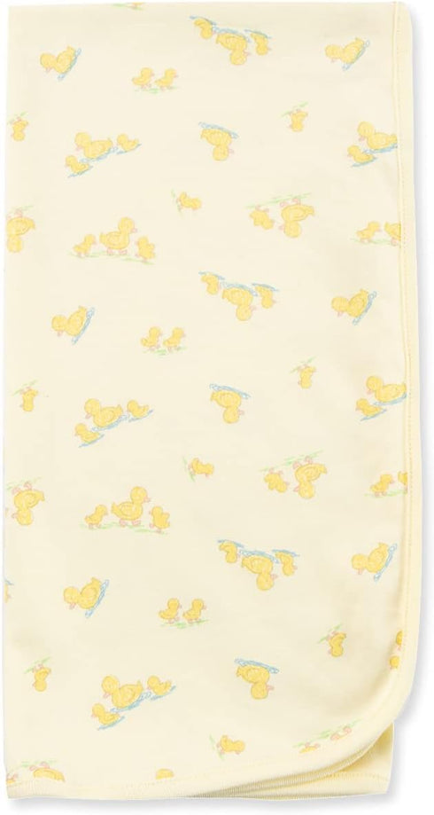 Little Me Blankets for Baby Duckies Swaddling Receiving Blankets by Little Me