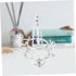 Toyvian Mini Steel Balance Toy Newtons Balance Ball Balancing Sculpture Perpetual Motion Machine Swing Balance Toy Balancing Toy Perpetual Motion Device Wiggles Toys Art Metal Household