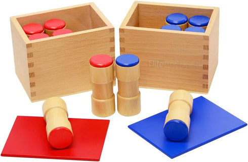 Elite Montessori Sound Boxes for Learning